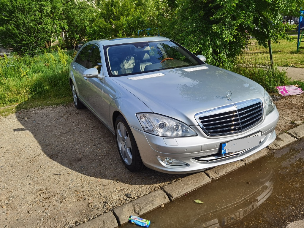 Perna dreapta fata Mercedes S500 4 matic w221