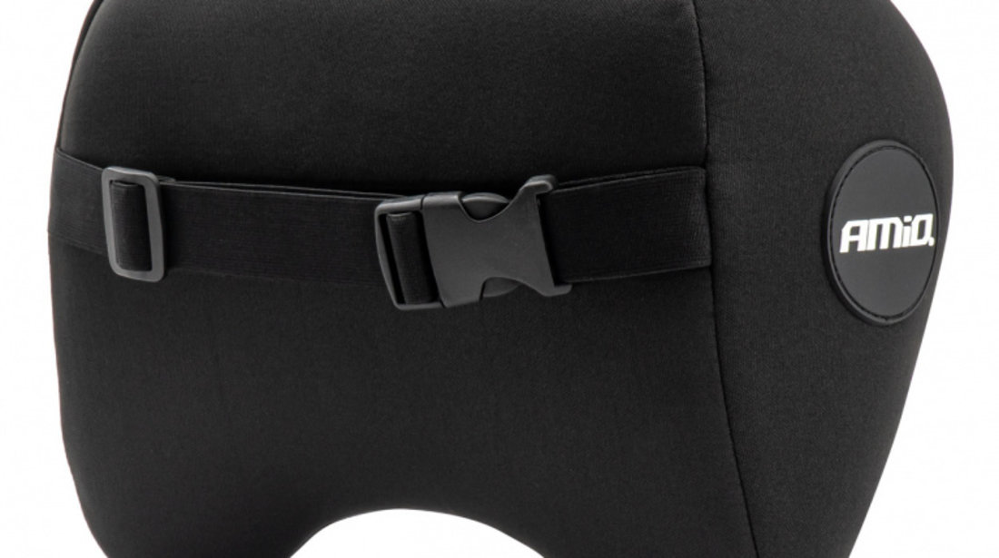 Perna pentru tetiera scaun auto, Calitate Premium, culoare neagra, model CHS-05 AVX-AM02961
