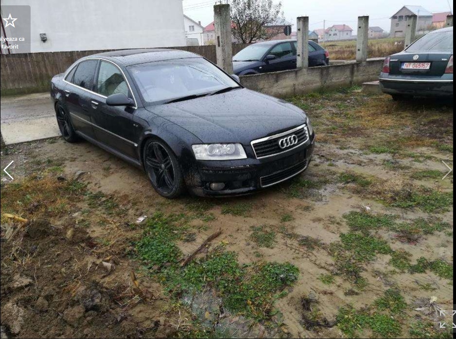 Perna perne aer spate dreapta stanga fata Audi A8 2005 berlina 4.0tdi