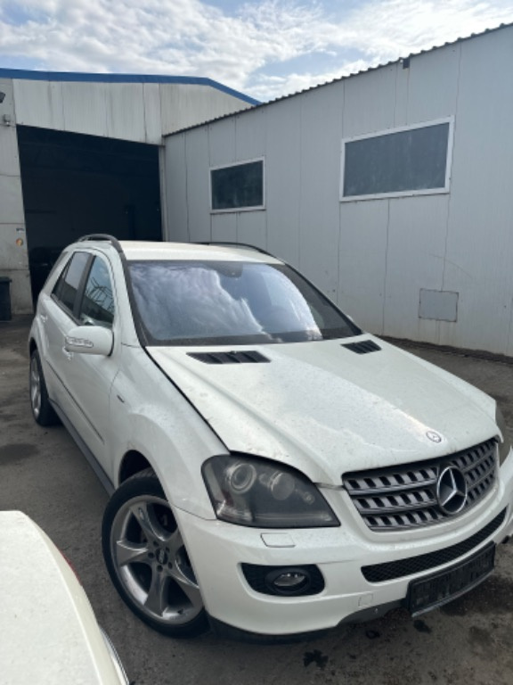 Perna stânga fata Mercedes ml w164 in stare foarte buna, amortizor cu perna