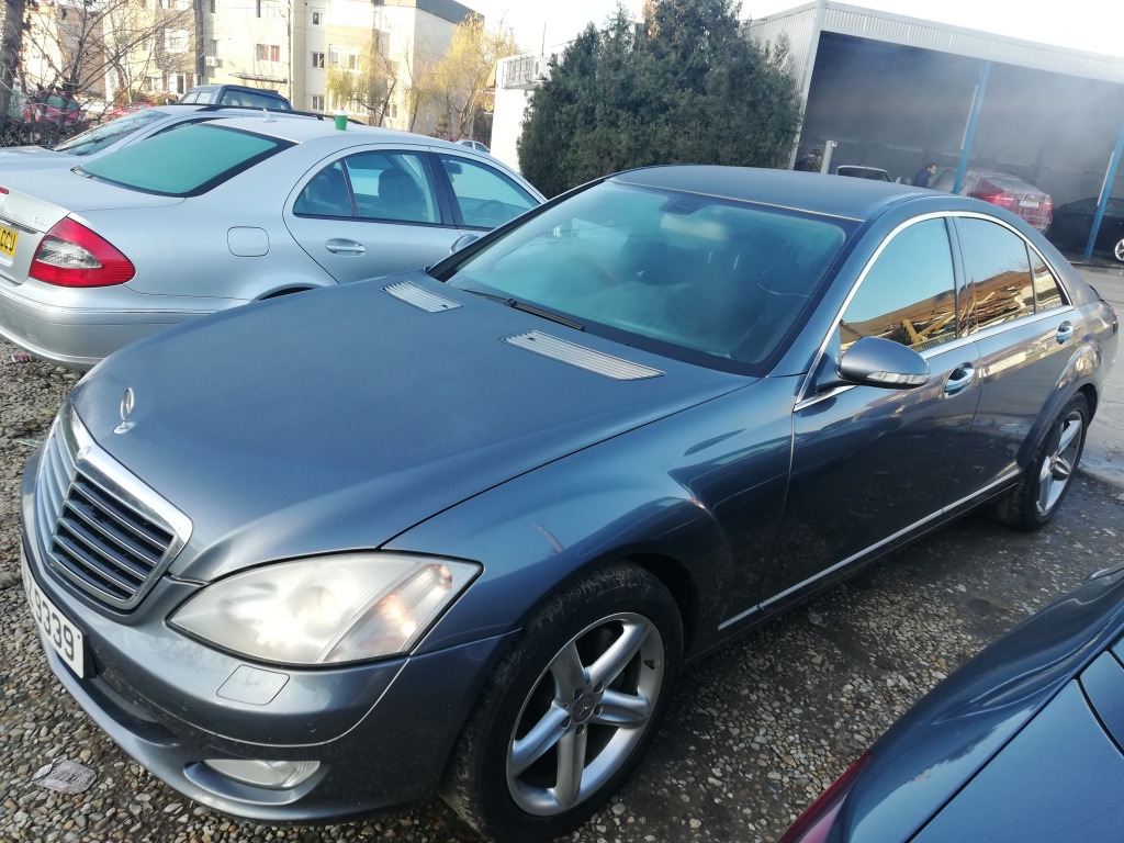 Perna stanga fata Mercedes s320 cdi w221