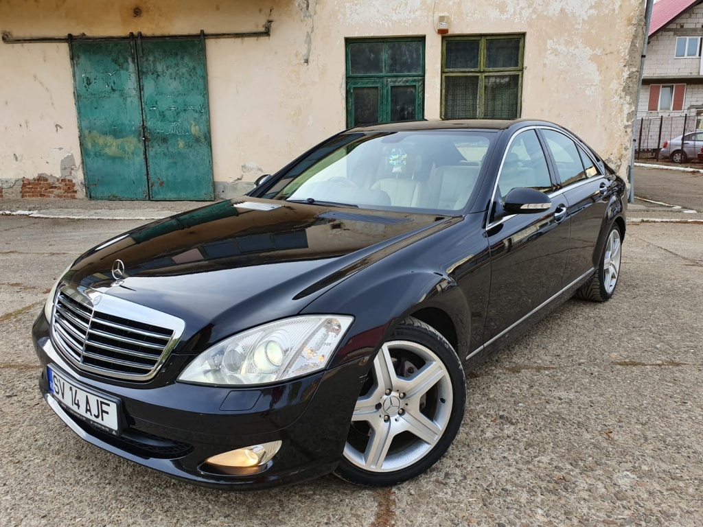 Perna stanga fata Mercedes S320 cdi w221