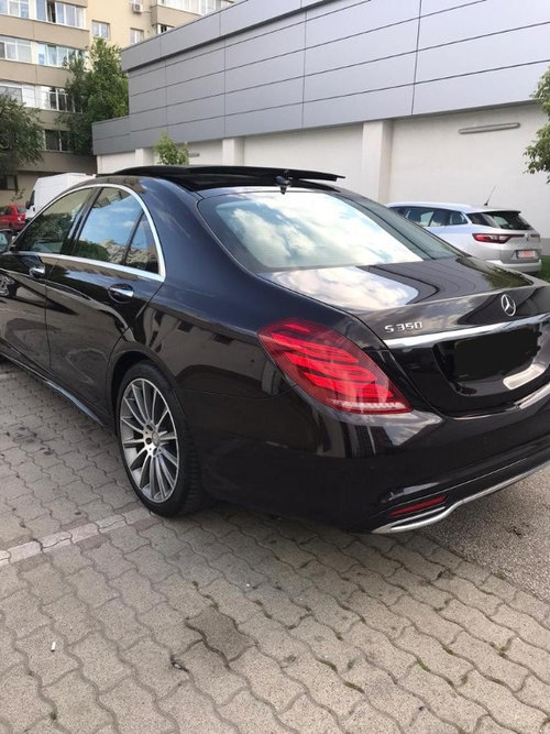 Perna stanga spate Mercedes S350 cdi w222