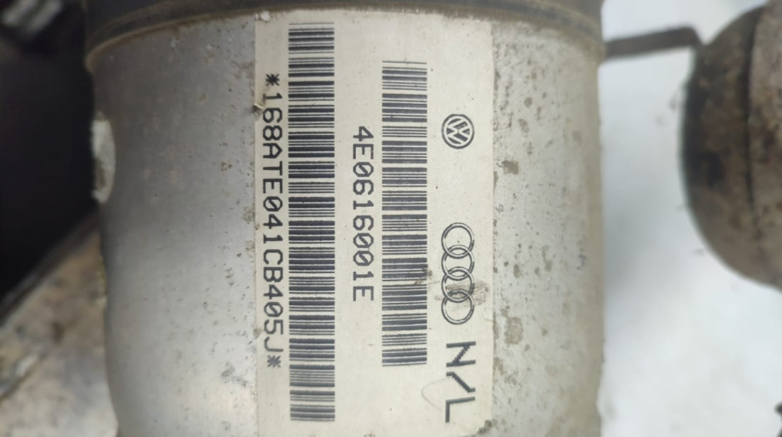 Perna suspensie aer amortizor stanga spate 4e0616001e Audi A8 D3/4E [2002 - 2005]
