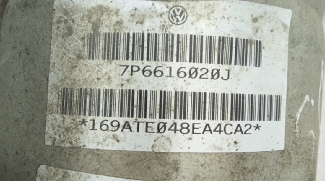 Perna suspensie aer dreapta spate 7p6616020j 3.0 tdi Volkswagen VW Touareg generatia 2 7P [2010 - 2014]
