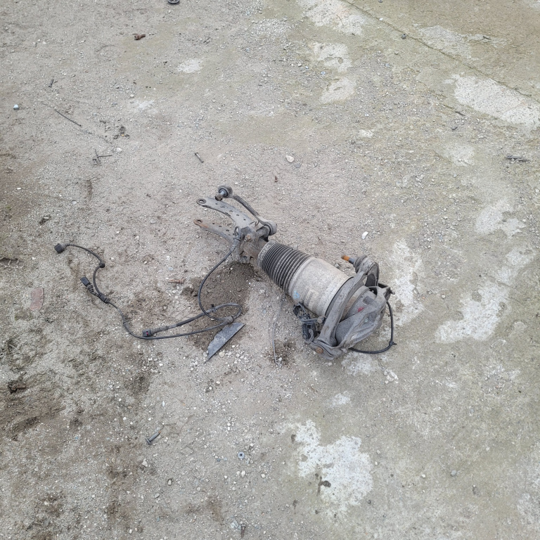 Perna Suspensie Porsche Cayenne (9Pa, 955) 2002-2010 4.5I Turbo 4850 Benzina Fata Stanga 7L5412021Ak, 166Ate021Bd8Bc