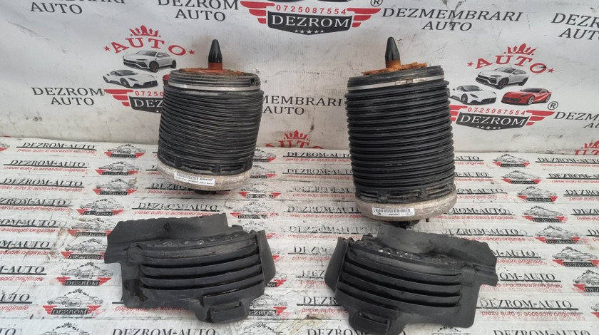 Perne aer stanga / dreapta spate Audi A6 C7 1.8 TFSI 190cp coduri : 4G0616001T / 4G0616002T