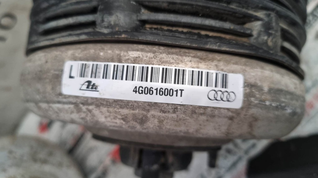 Perne aer stanga / dreapta spate Audi A6 C7 2.0 TFSI quattro 249cp coduri : 4G0616001T / 4G0616002T