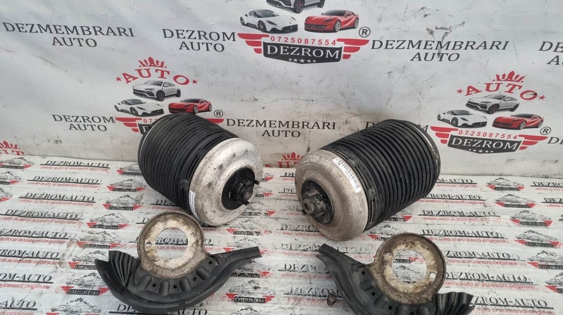 Perne aer stanga / dreapta spate Audi A6 C7 3.0 TDI quattro 245cp coduri : 4G0616001T / 4G0616002T