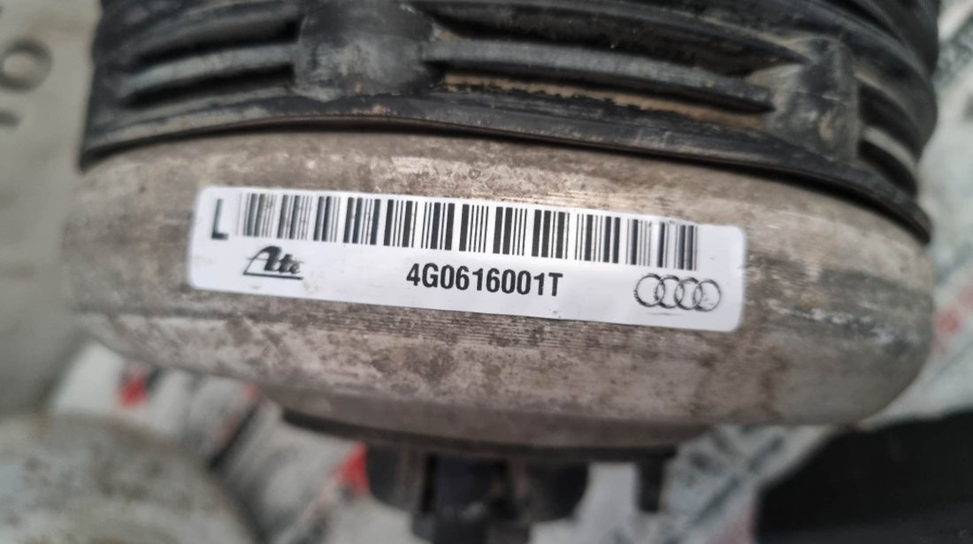 Perne aer stanga / dreapta spate Audi A6 C7 3.0 TDI quattro 272cp coduri : 4G0616001T / 4G0616002T