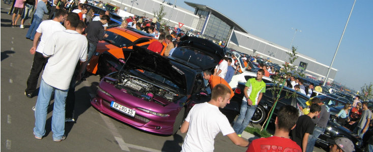 Peste 100 de masini inscrise la Tuning-Show, in cadrul Drift Grand Prix!