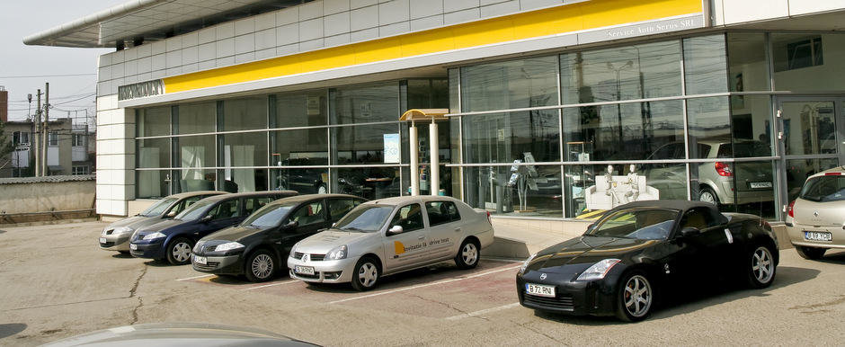 Peste 3000 de Megane-uri rechemate in serviceurile Renault Romania