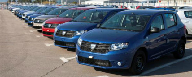 Peste 6 milioane m3 de componente exportate de Dacia in 7 ani