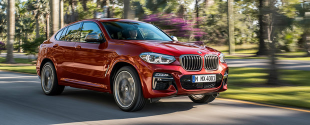 Peste putin timp il vei vedea si pe drumurile patriei. De la cat pleaca noul BMW X4 in Romania