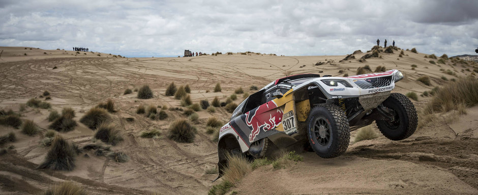 Peterhansel si Peugeot castiga Raliul Dakar 2017