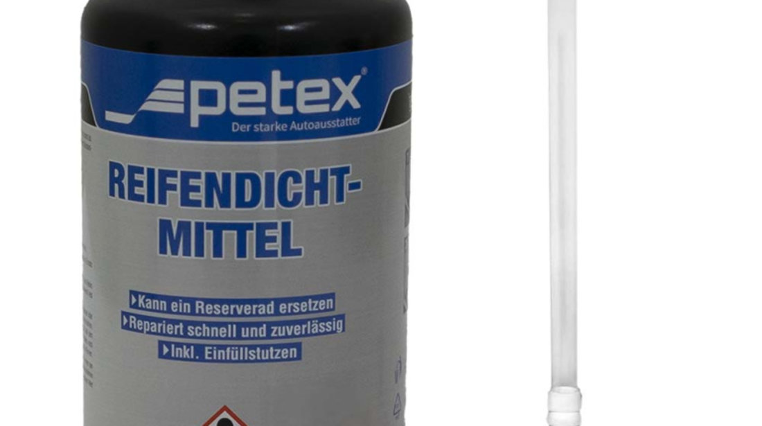 Petex Kit Reparat Pana Compresor + Solutie Etansare 445100PX