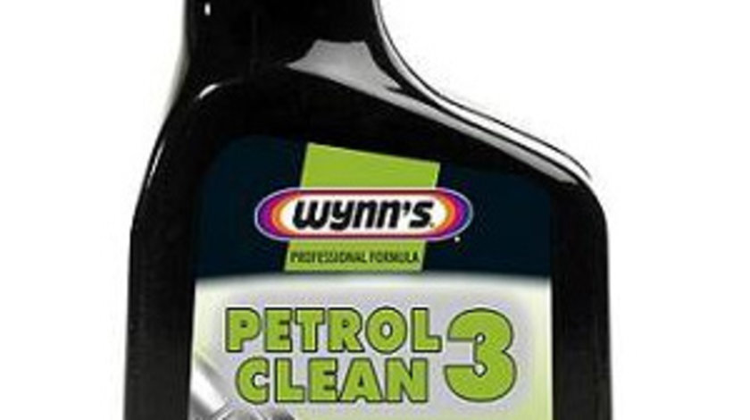 PETROL CLEAN 3- SOLUTIE CURATAT SISTEM BENZINA 500ML W29793 WYNN'S