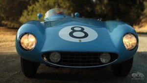 Petrolicious ne arata masina unui Amiral american: Ferrari 500 Mondial Scaglietti, cu motor in 4 pistoane