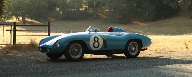 Petrolicious ne arata masina unui Amiral american: Ferrari 500 Mondial Scaglietti, cu motor in 4 pistoane