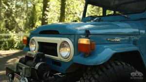 Petrolicious ne prezinta un off-roader clasic: Toyota FJ40