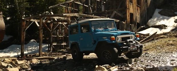 Petrolicious ne prezinta un off-roader clasic: Toyota FJ40