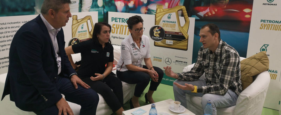 Petronas Syntium s-a lansat in Romania, la SAB 2019. 4Tuning a fost la lansare si a aflat de ce sa cumperi noile uleiuri