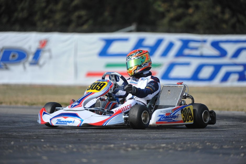 Petrut Florescu, la trofeul Ayrton Senna