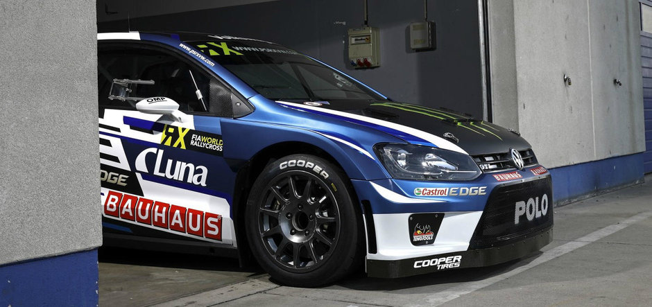 Petter Solberg participa cu o noua masina in Rallycross: Volkswagen Polo GTI Supercar