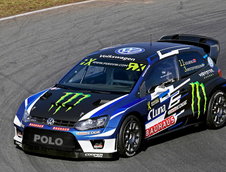 Petter Solberg Rallycross