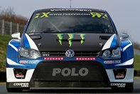 Petter Solberg Rallycross