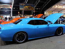 Petty Blue  Dodge Challenger SRT8