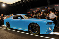 Petty Blue  Dodge Challenger SRT8