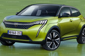 Peugeot 1008 - Ipoteza de design