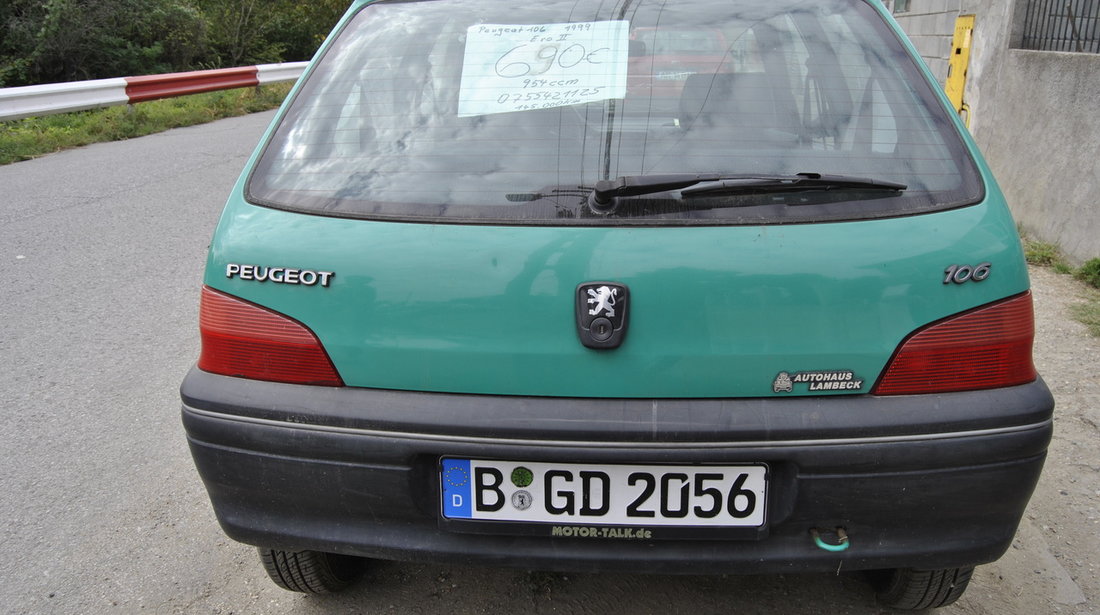 Peugeot 106 1.0 benzina 1999