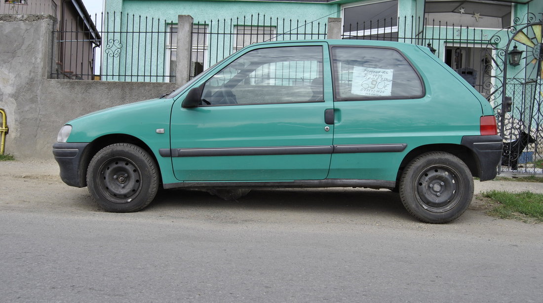 Peugeot 106 1.0 benzina 1999