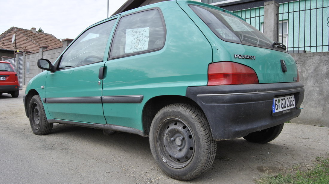 Peugeot 106 1.0 benzina 1999