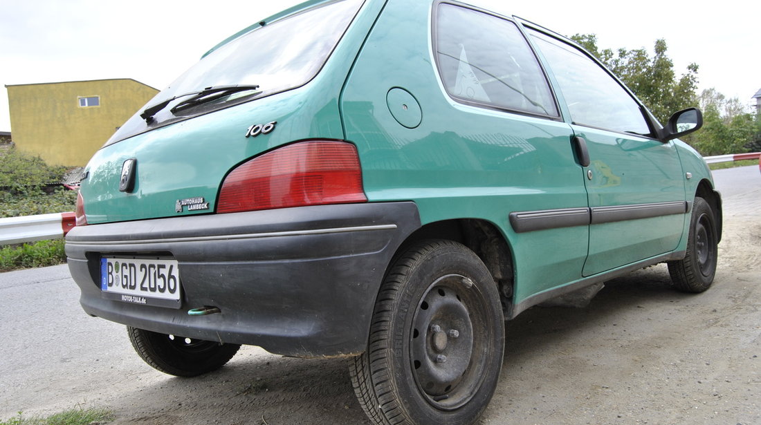 Peugeot 106 1.0 benzina 1999