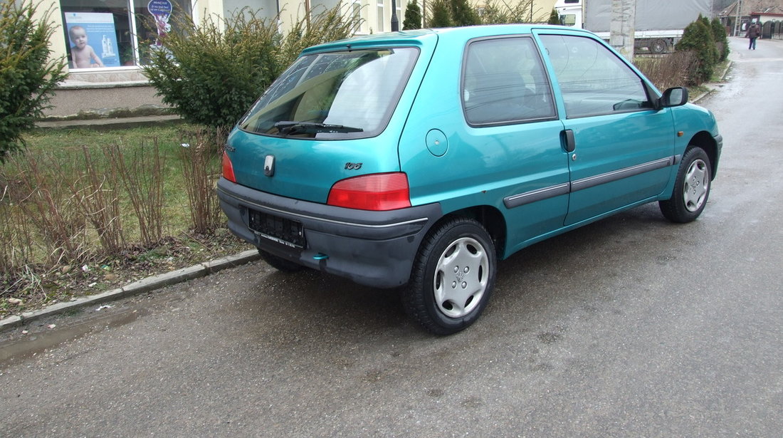 Peugeot 106 1.0 MPI 1998