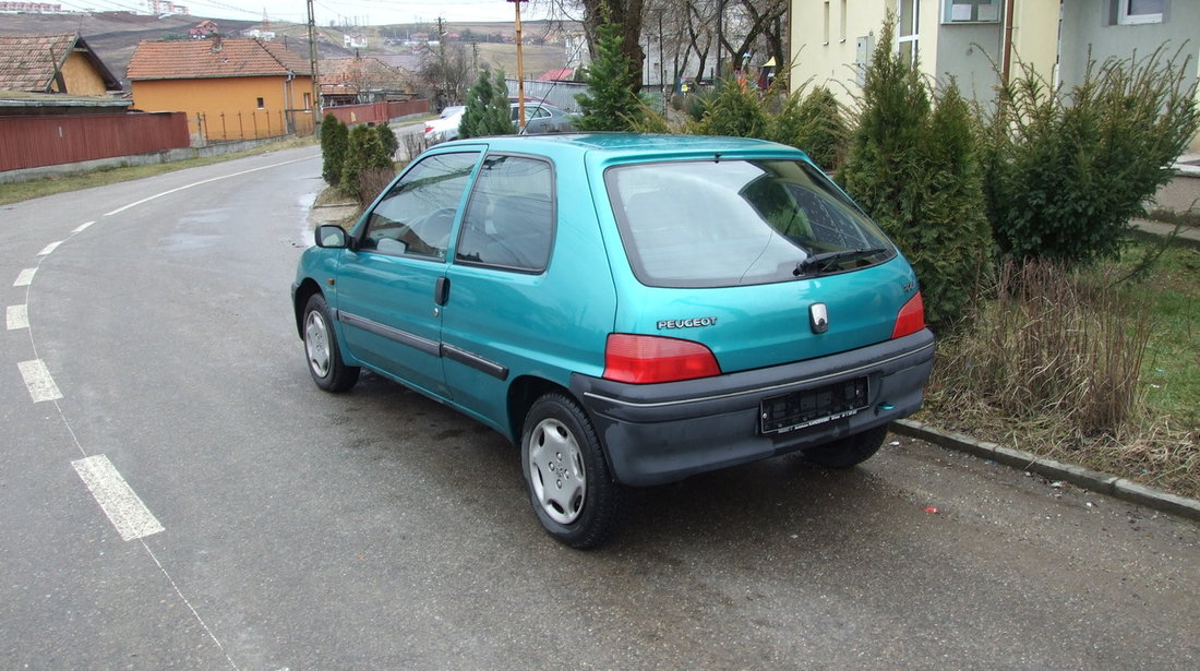 Peugeot 106 1.0 MPI 1998