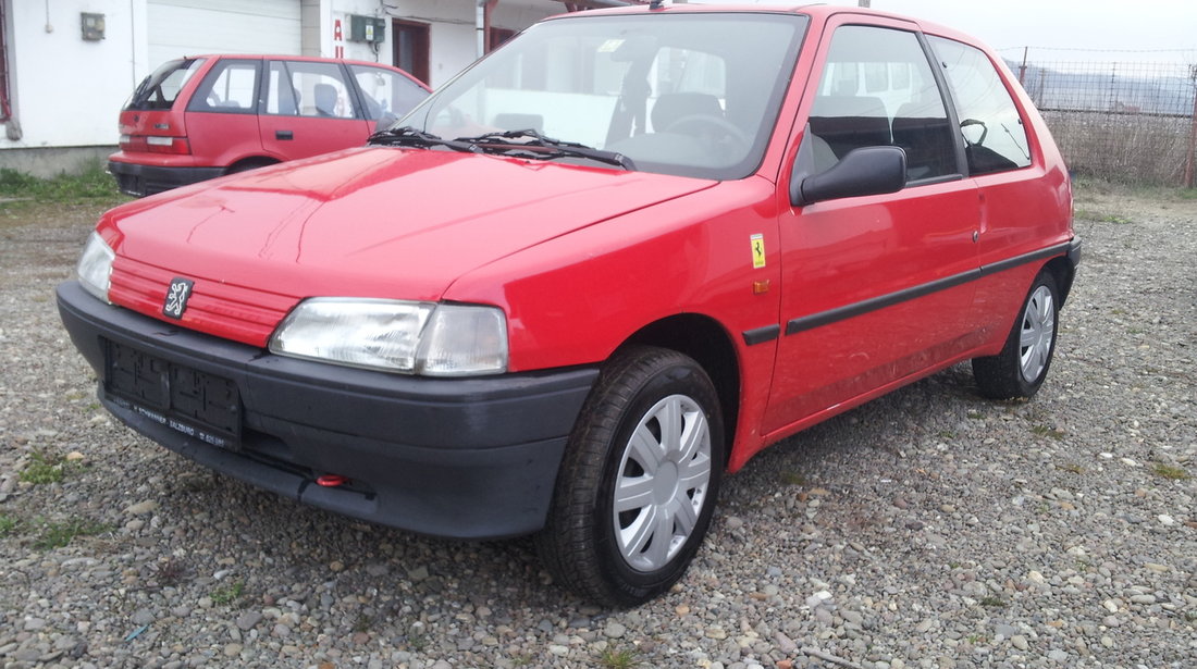 Peugeot 106 peugeout 106 1996