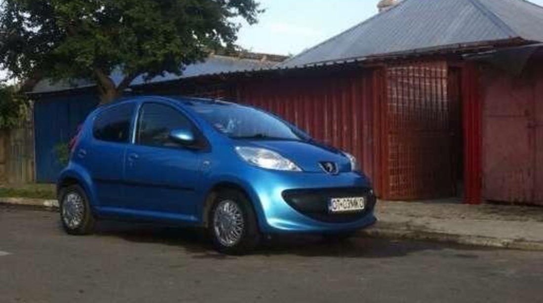 Peugeot 107 1.0 L 2007