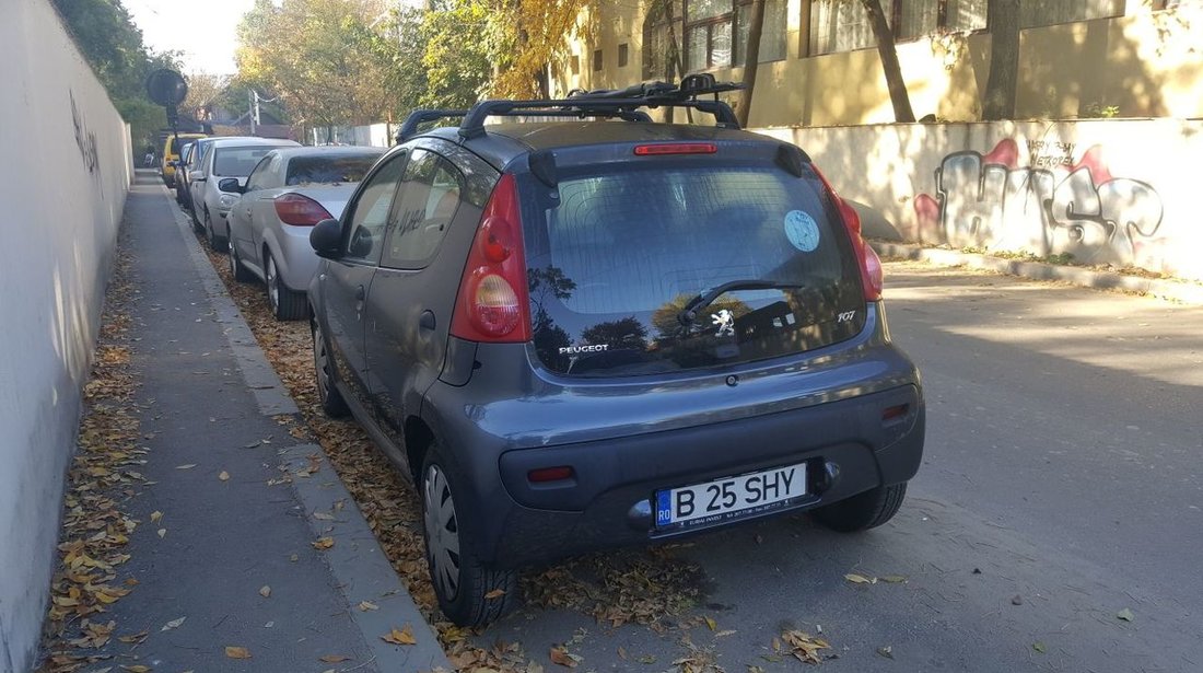 Peugeot 107 1.0l 2007