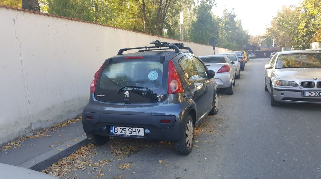 Peugeot 107 1.0l 2007