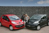 Peugeot 107 Kiss Special Edition