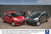 Peugeot 107 Kiss Special Edition