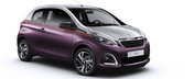 Peugeot prezinta noul 108. Model va fi oferit si intr-o varianta cabrio