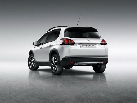 Peugeot 2008 Facelift