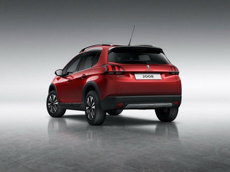 Peugeot 2008 Facelift