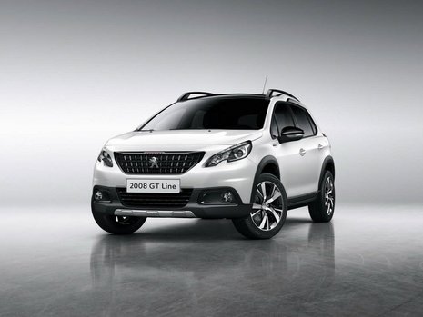 Peugeot 2008 Facelift