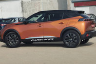 Peugeot 2008 necamuflat